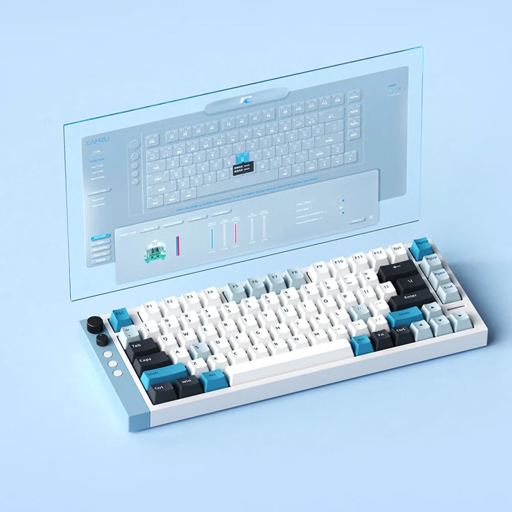 Lamzu Jet75 Özelleştirilebilir Hassasiyet ve Ölü Bölge