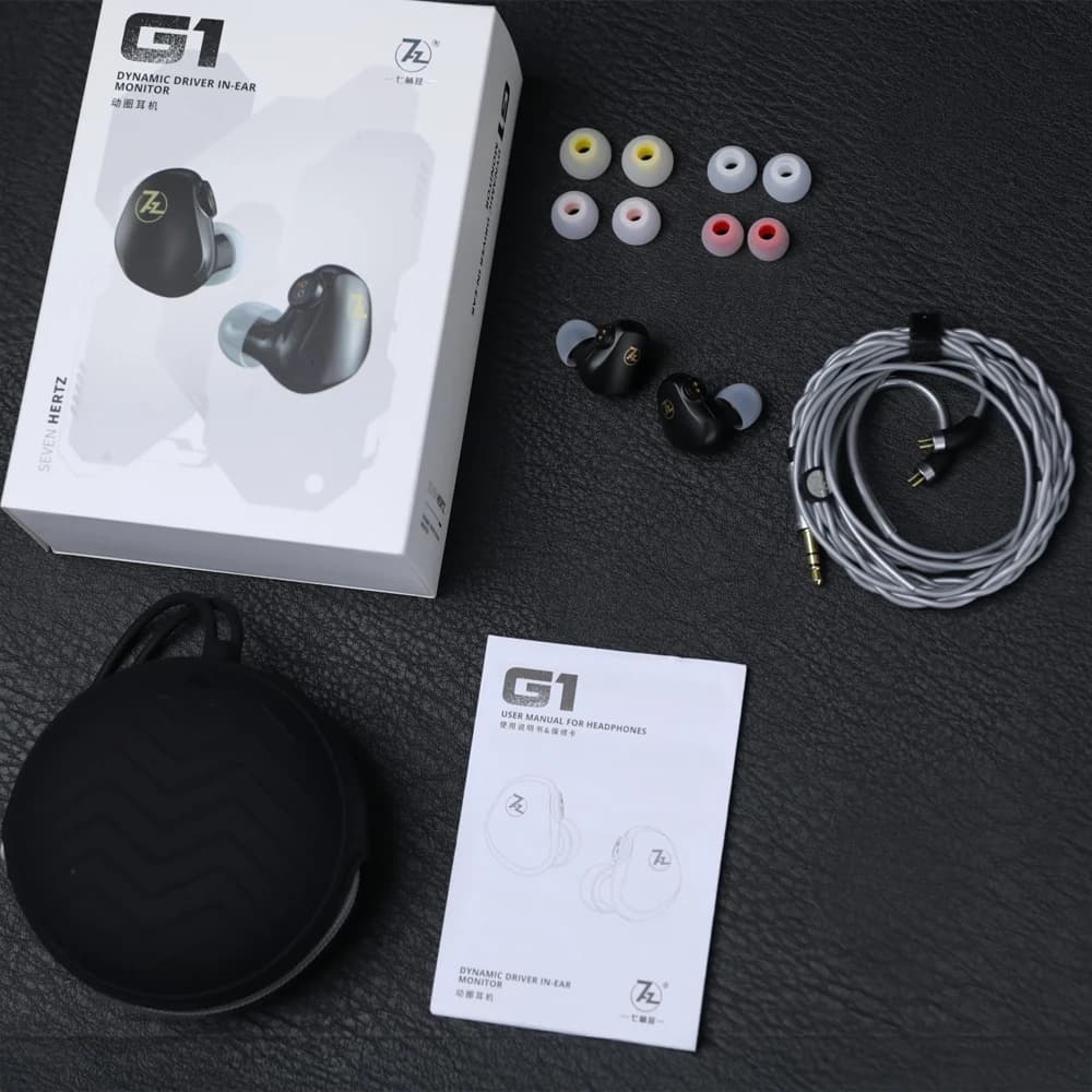 7HZ G1 Kutu İçeriği