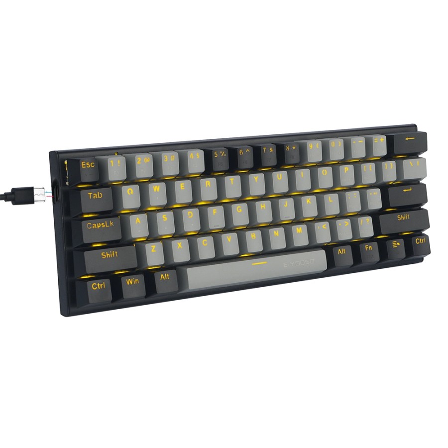 E-Yooso Z-11 60% Kompakt Mekanik Klavye