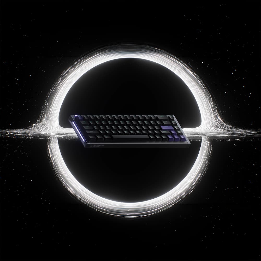 NuPhy BH65 HE Karadelik Estetiği ve Yekpare Alüminyum Gövde