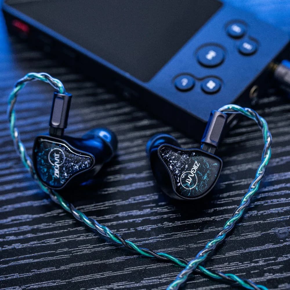 ZiiGaat x Hangout.Audio Odyssey 2 IEM Overview