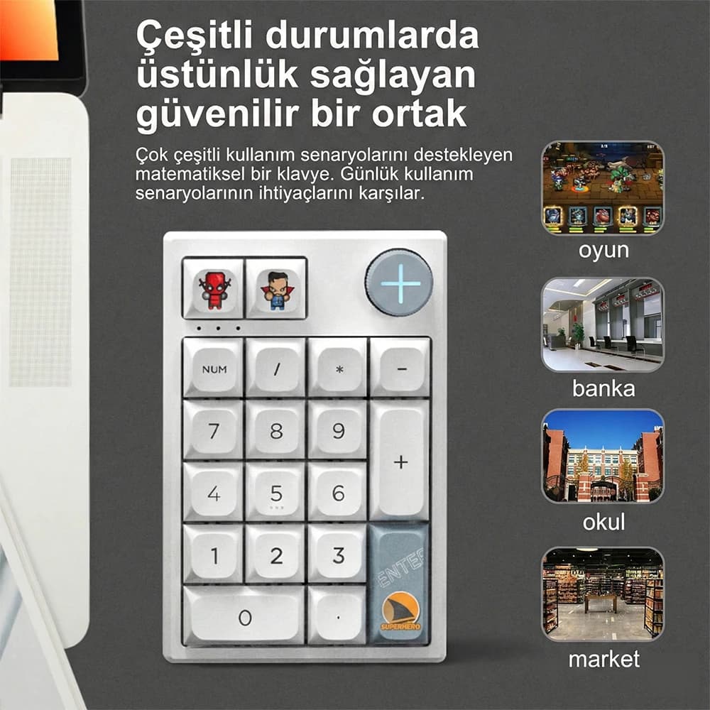 Darmoshark K3 Pro Design