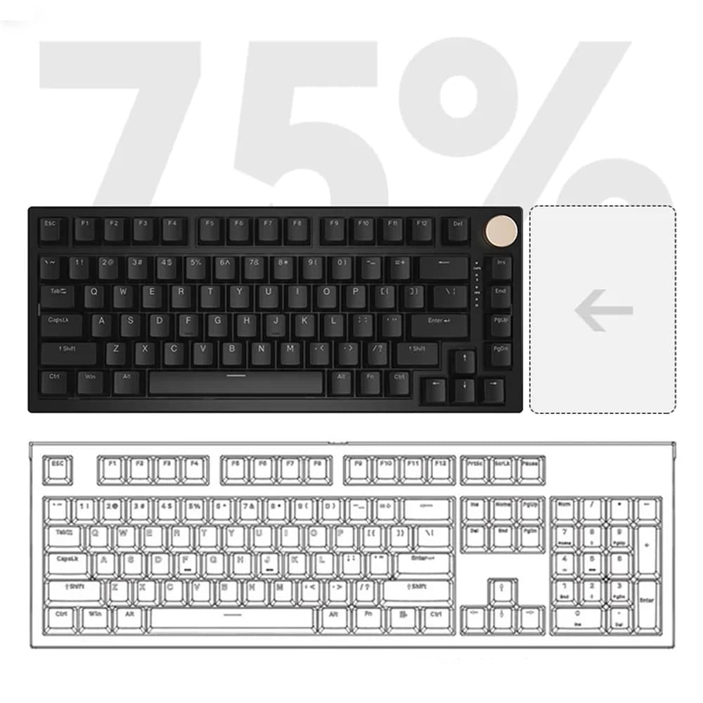 Gasket Structure Explosion View