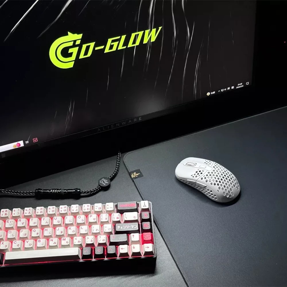 D-Glow LAN Speed Mousepad Pürüzsüz Yüzey