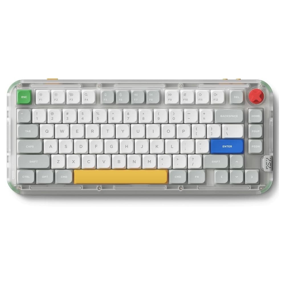 NuPhy Kick75 Tri-Mode Low Profile Custom Mekanik Oyuncu Klavyesi
