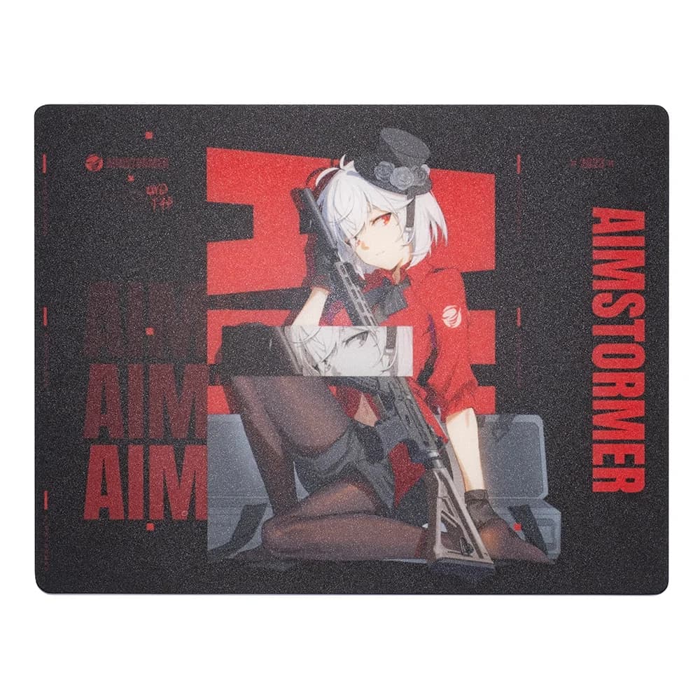 Dream Gamer Aim Stormer Thunder Glass Mousepad - Speed Yüzey