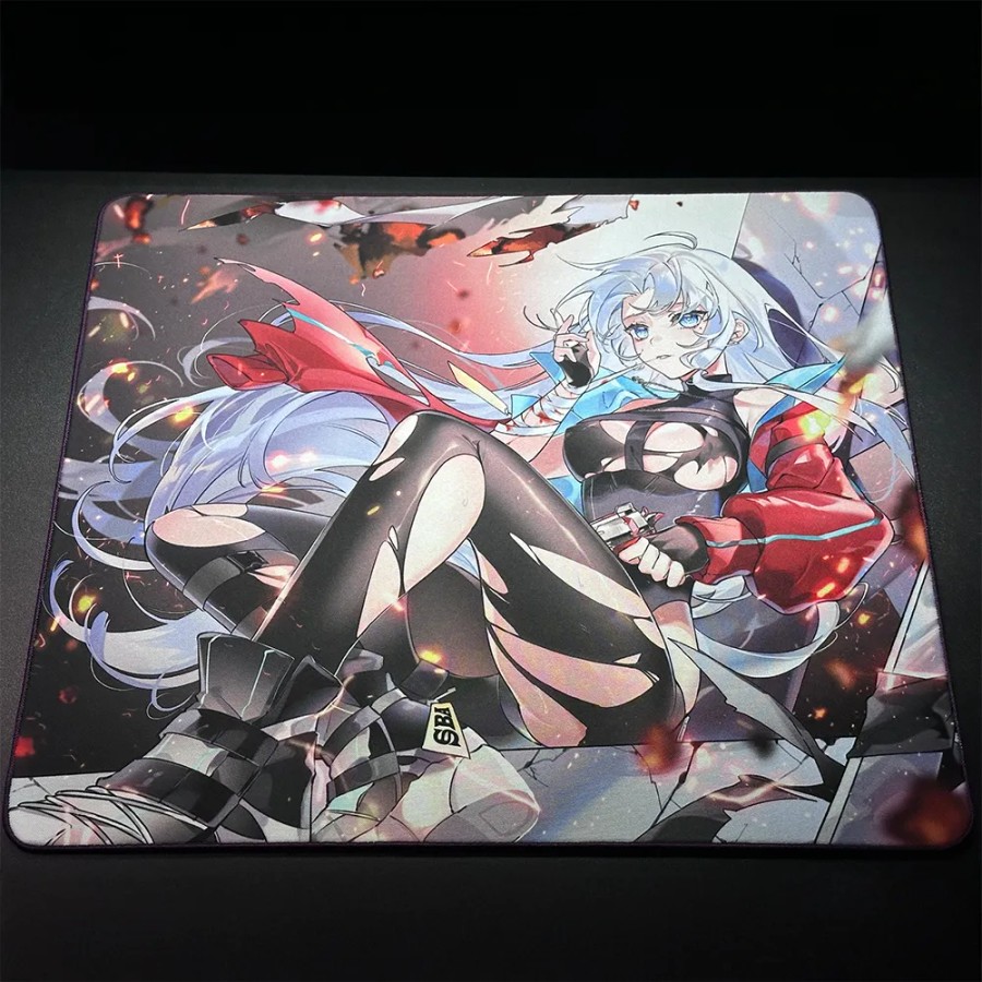 D-Glow JIN Speed Mousepad Yüzeyi