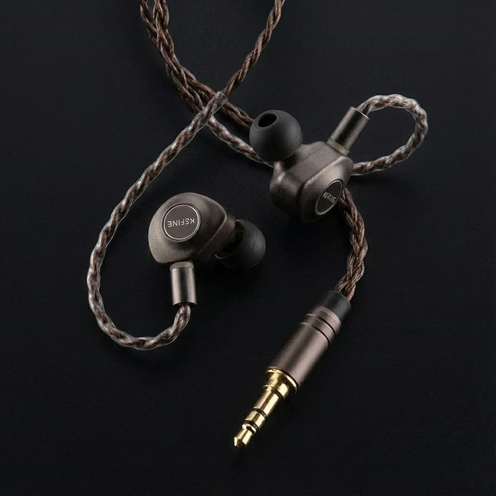 10mm DLC+PU Composite Dynamic Driver