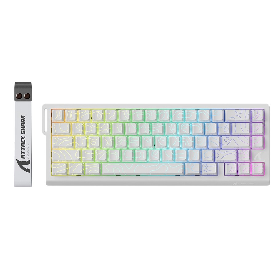 Attack Shark X68PRO HE Hall Effect Klavye