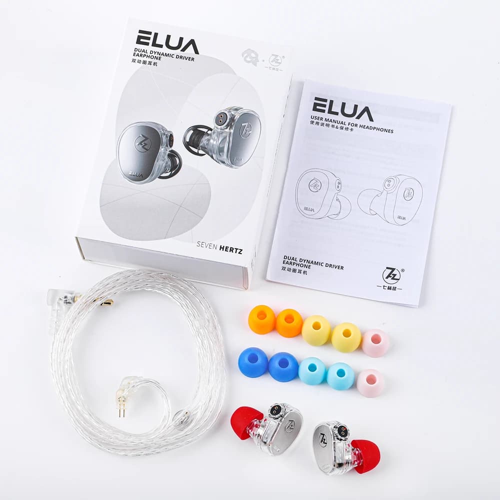 7Hz x HBB Elua Kutu İçeriği