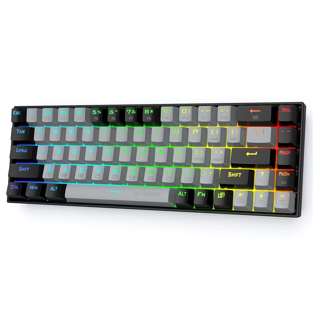 Ta ユニ JPN XL E-Yooso Z-686 RGB Mekanik Klavye | Meyer Gaming