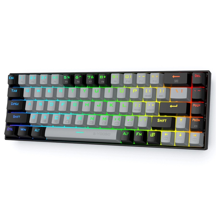 E-Yooso Z-686 65% RGB Mekanik Klavye