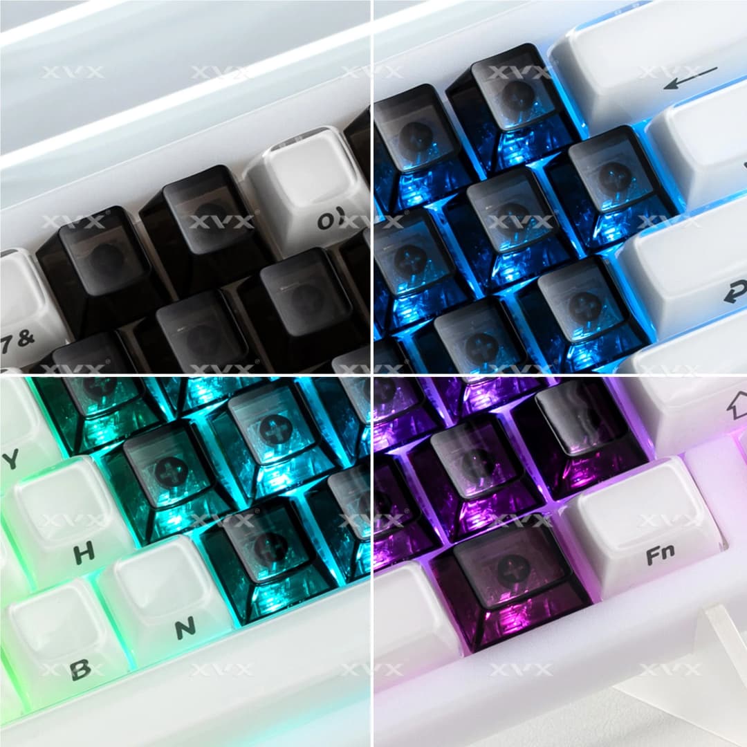 XVX Fizz Color Options and MX Switch