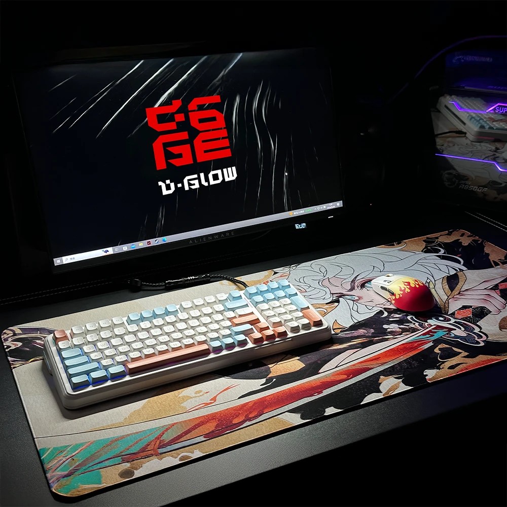 D-Glow SHIYUE Geniş Kontrol Mousepad Deskmat