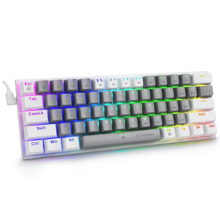 E-Yooso Z-11 RGB Aydınlatmalı Mekanik Klavye
