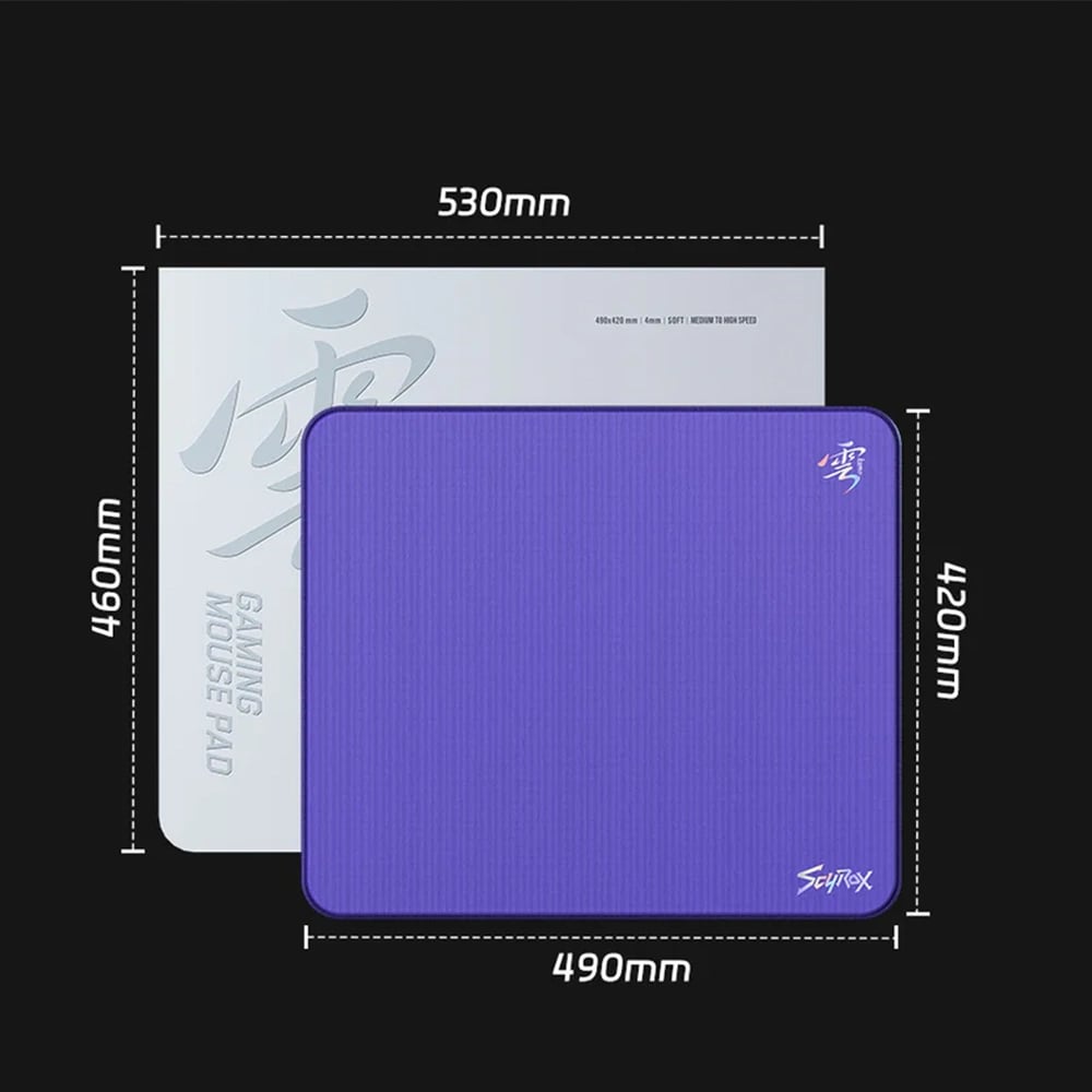 Scyrox Kumo Dar ve Alçak Dikişli Kenarlar