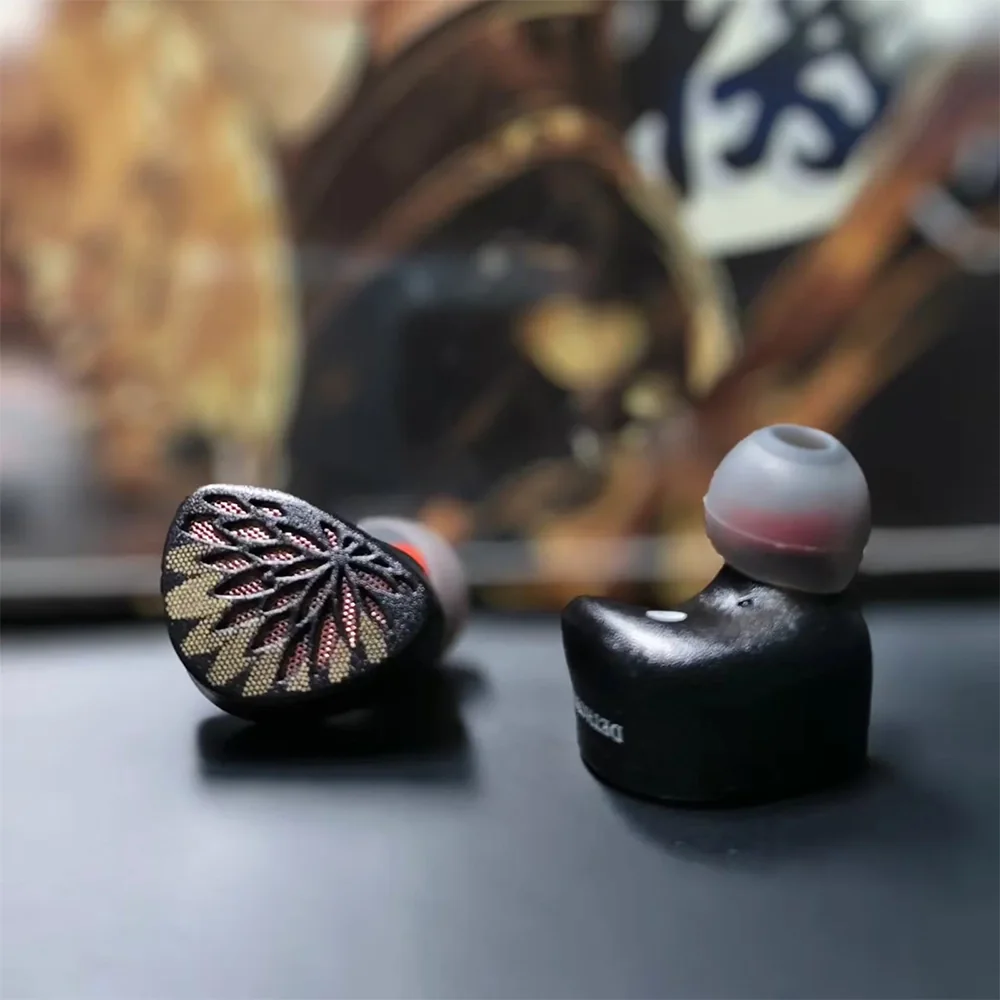 TANGZU YuXuanJi 10mm TPLX Topoloji Sürücülü Open-Back IEM Kulaklık