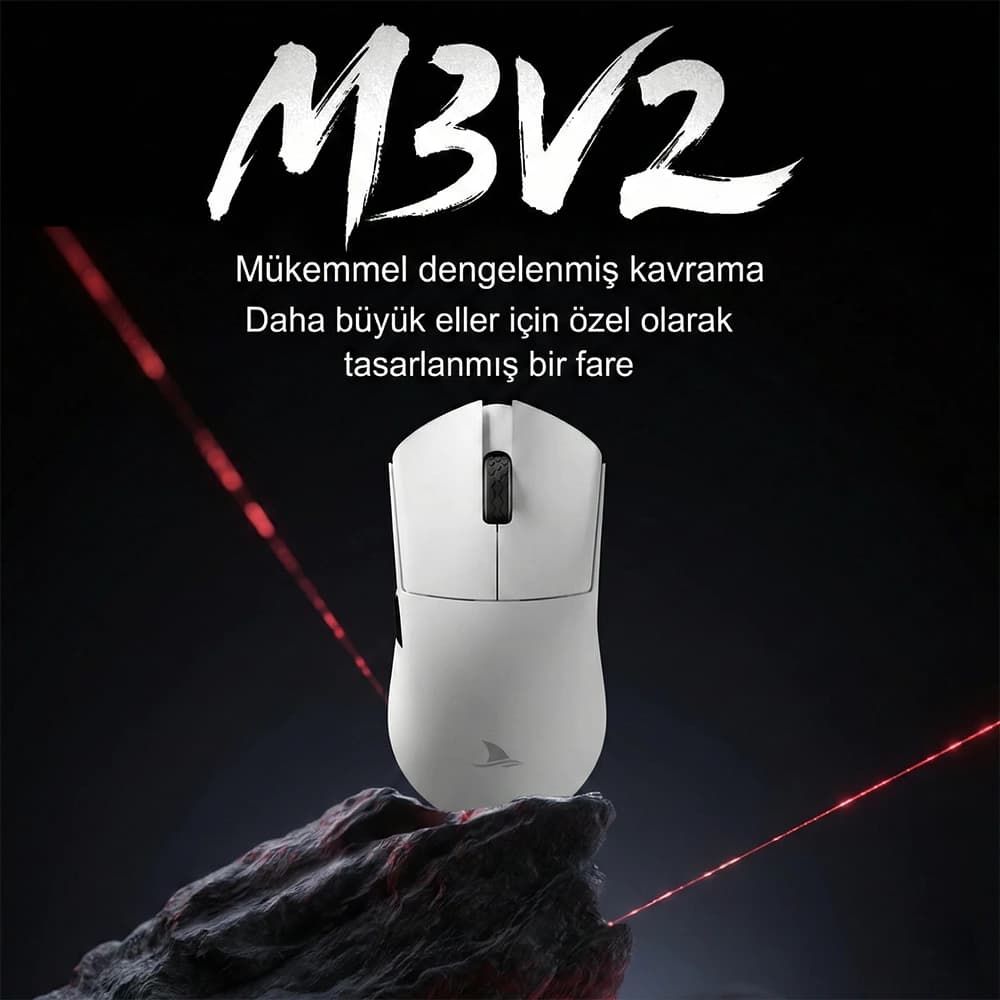 Darmoshark M3 V2 Dual 8K Mouse