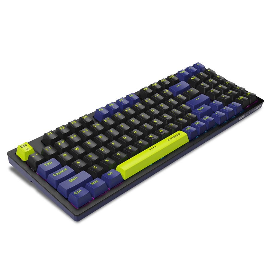 E-Yooso Z-94 90% Kompakt Mekanik Klavye