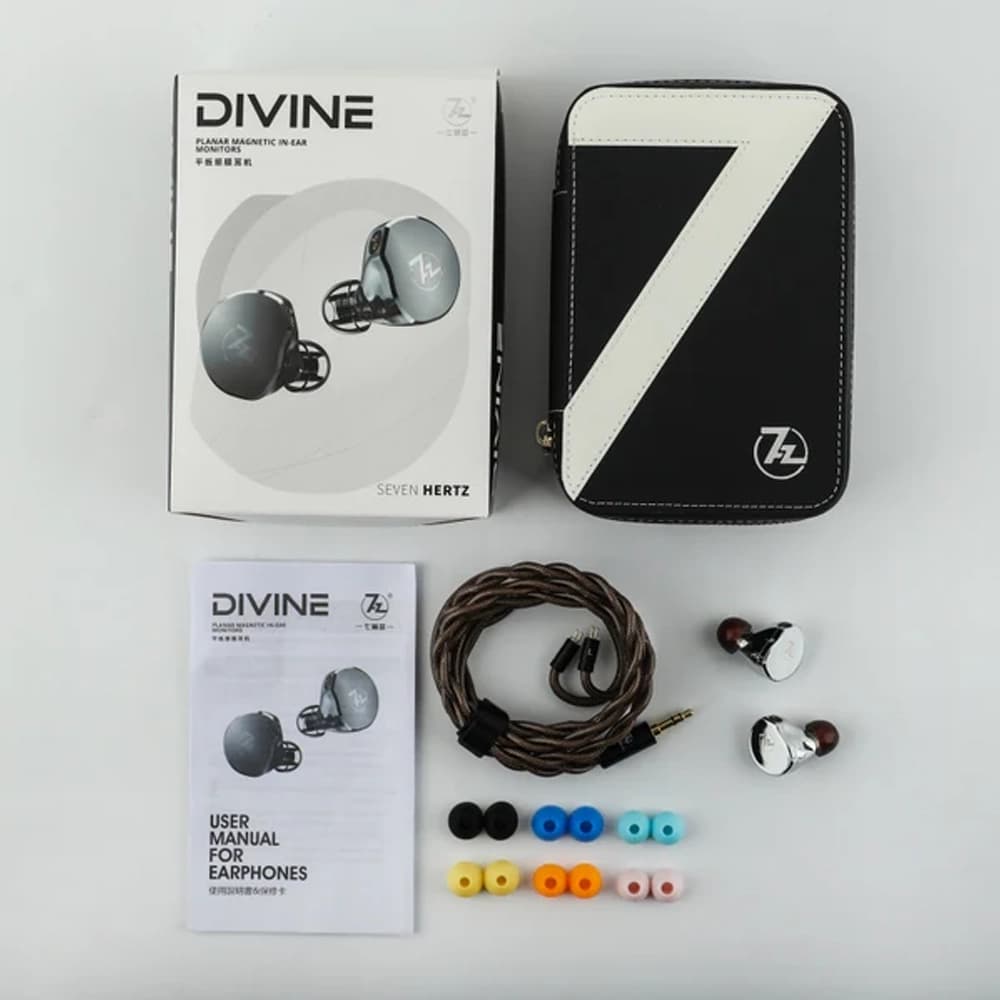 7Hz x Crinacle Divine Box Contents and Specs