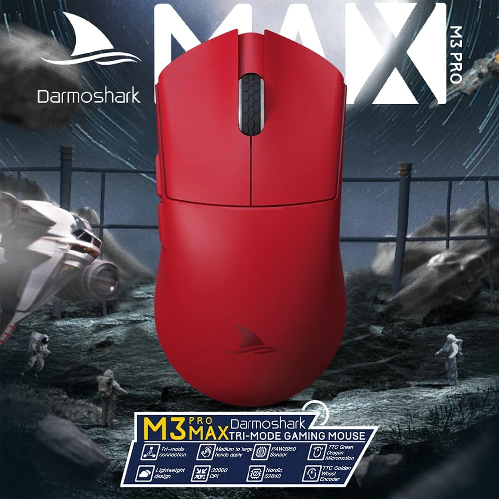 Darmoshark M3 Pro Max PAW3950