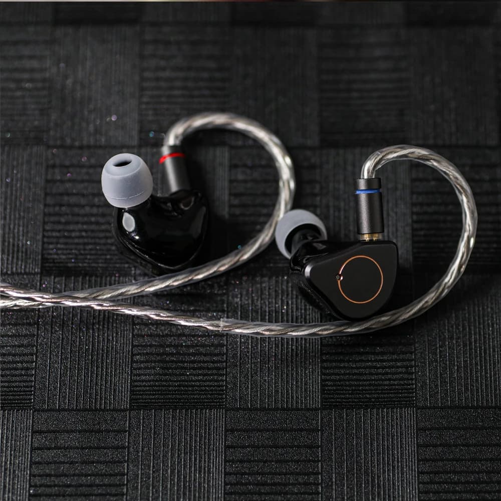 1DD+1BA+1Planar+1PZT Configuration