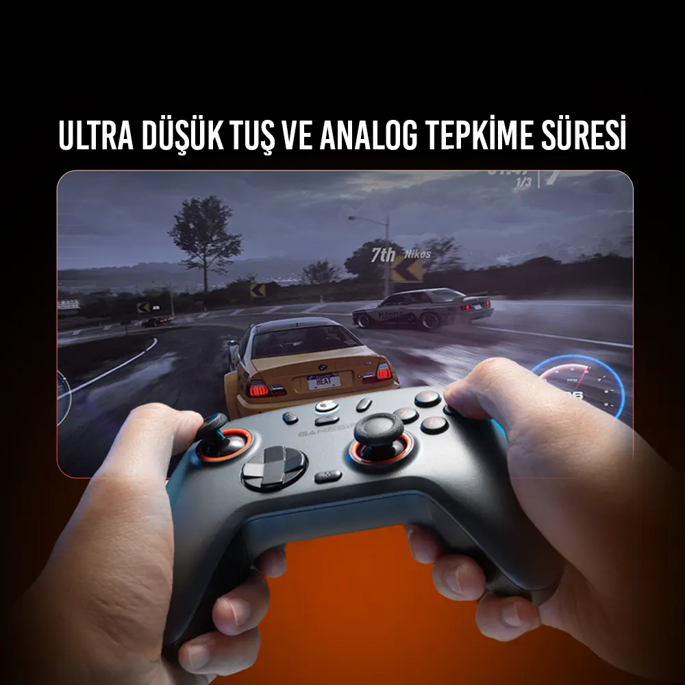 Üç Modlu Bağlantı ve 1000Hz Polling Rate