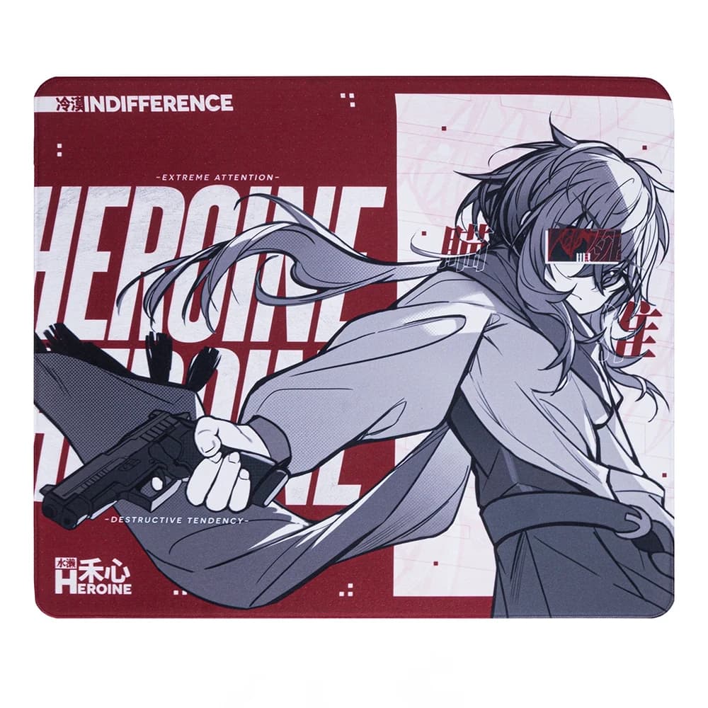 Dream Gamer Heroine Dead Eyes Mousepad