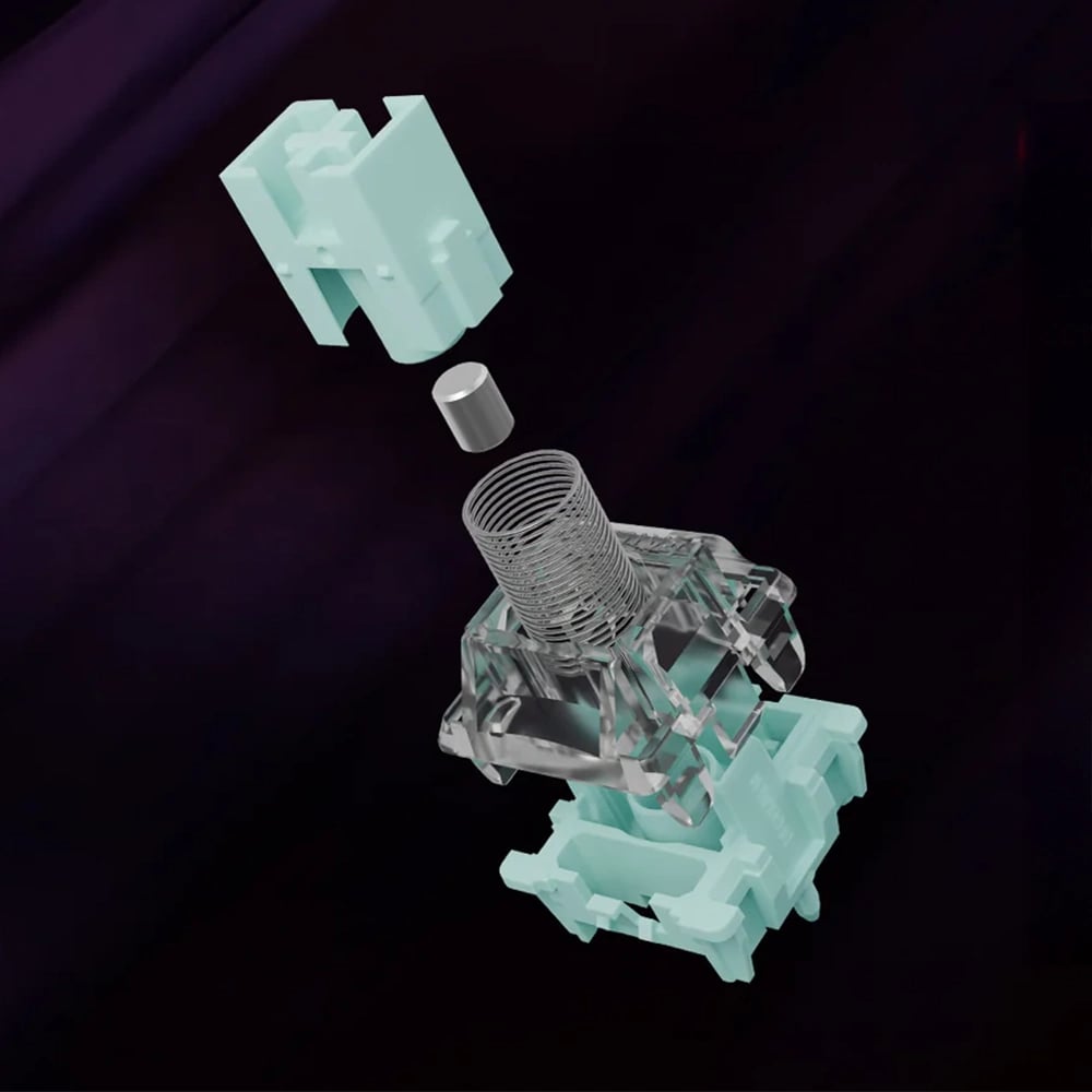 Gateron Jade Gaming Hall Effect Manyetik Switch