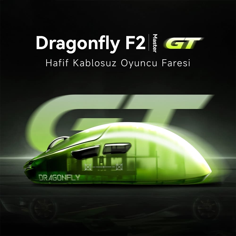 VGN Dragonfly F2 Master GT Ergonomik Alçak Profil Tasarım