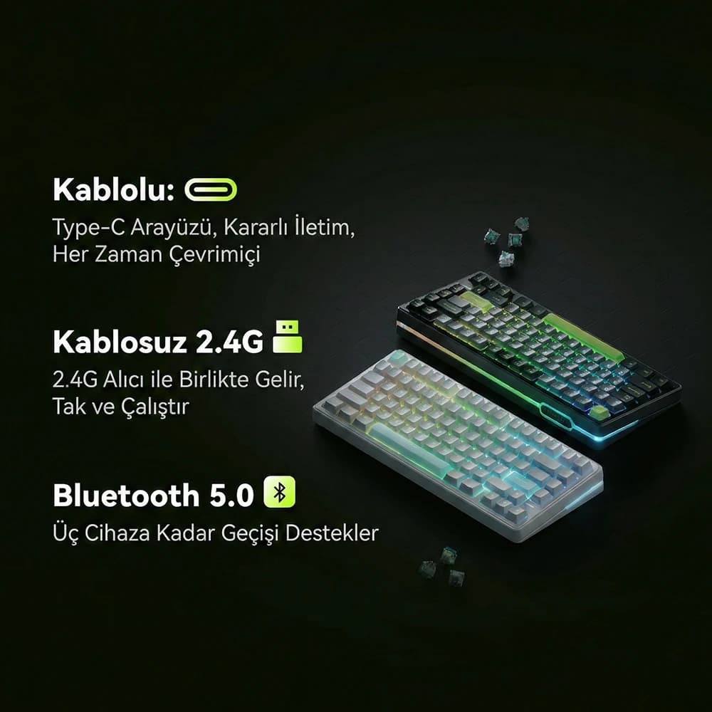 VGN Neon Series Comparison Table