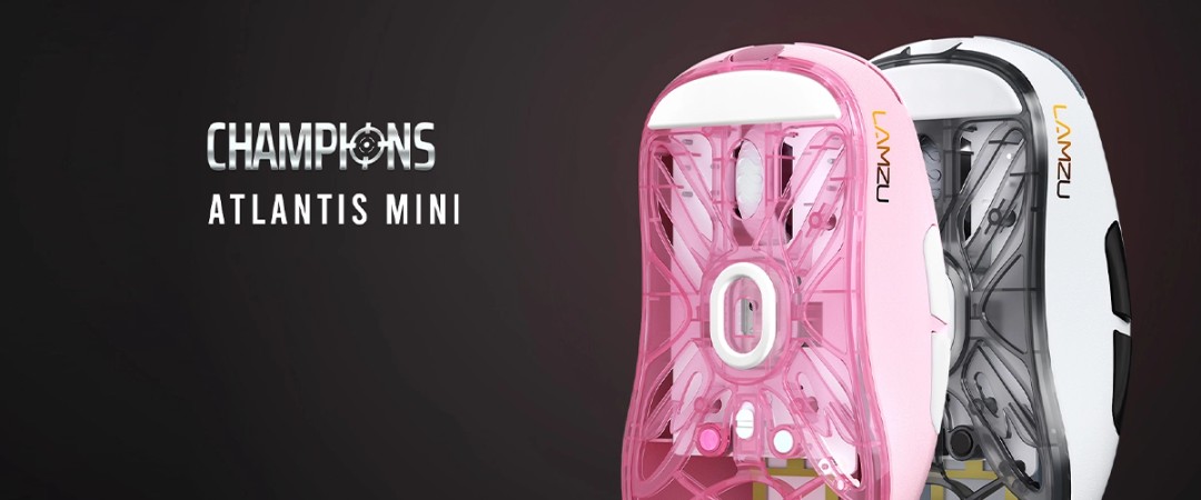 Lamzu Atlantis Mini Champion Edition Wireless Gaming Mouse