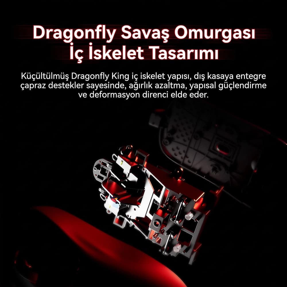 VGN Dragonfly 3 İç İskelet Tasarımı