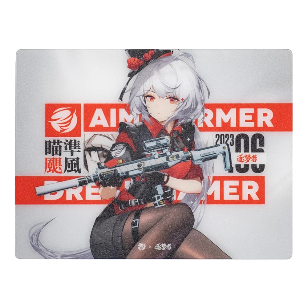 Dream Gamer Aim Stormer Float Glass Mousepad - Control Yüzey