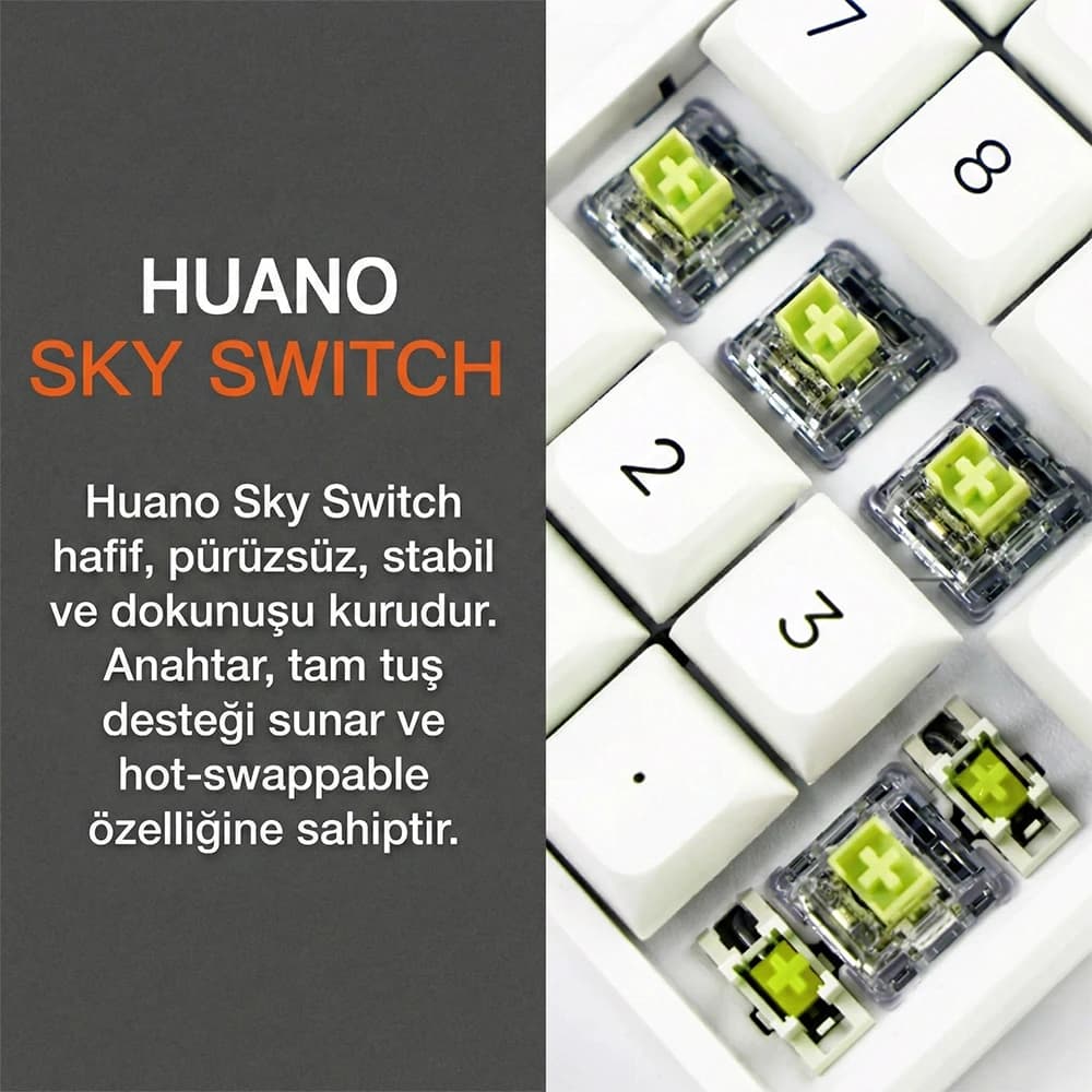 Huano Switches and Hot Swap