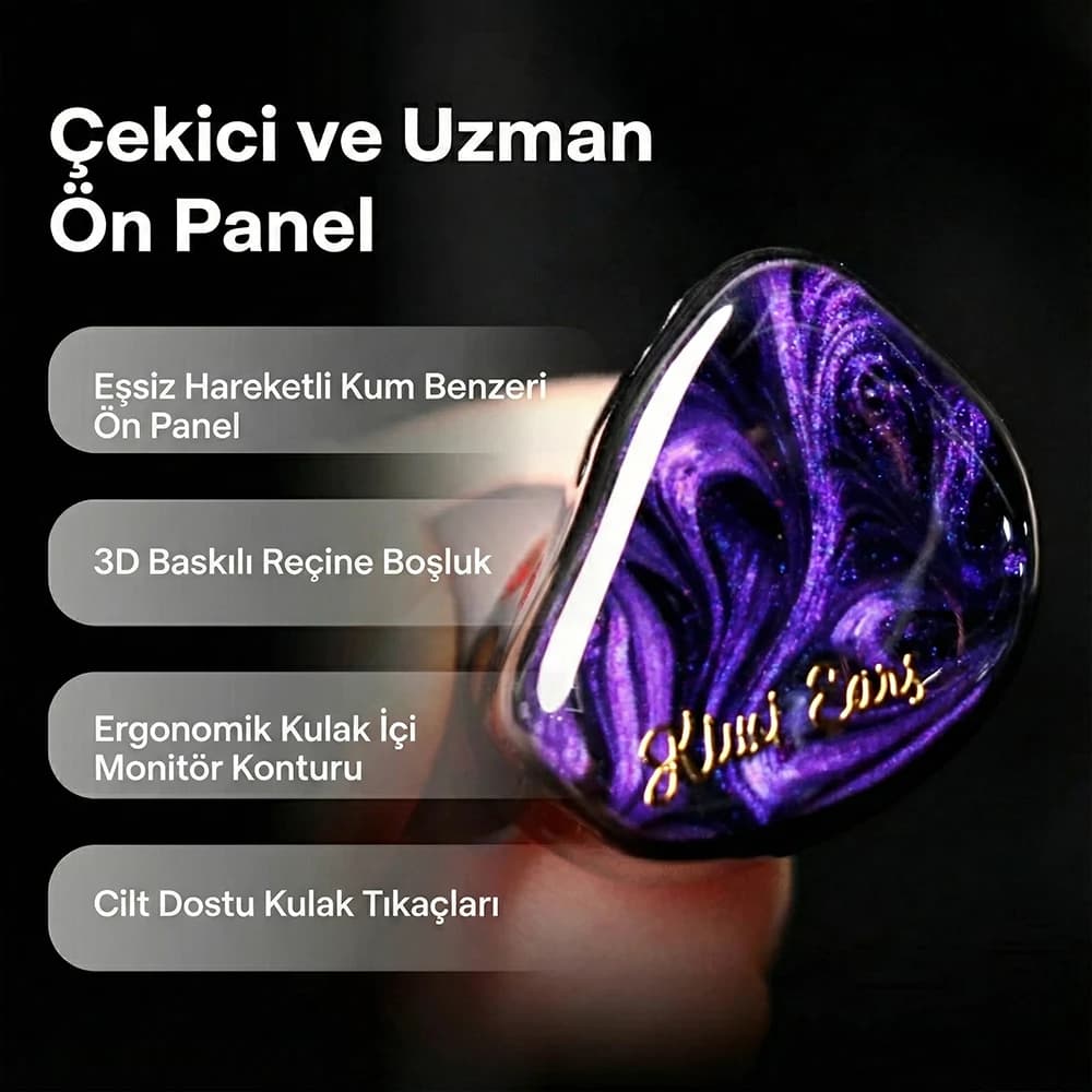 Kiwi Ears Cadenza Ergonomik Tasarım