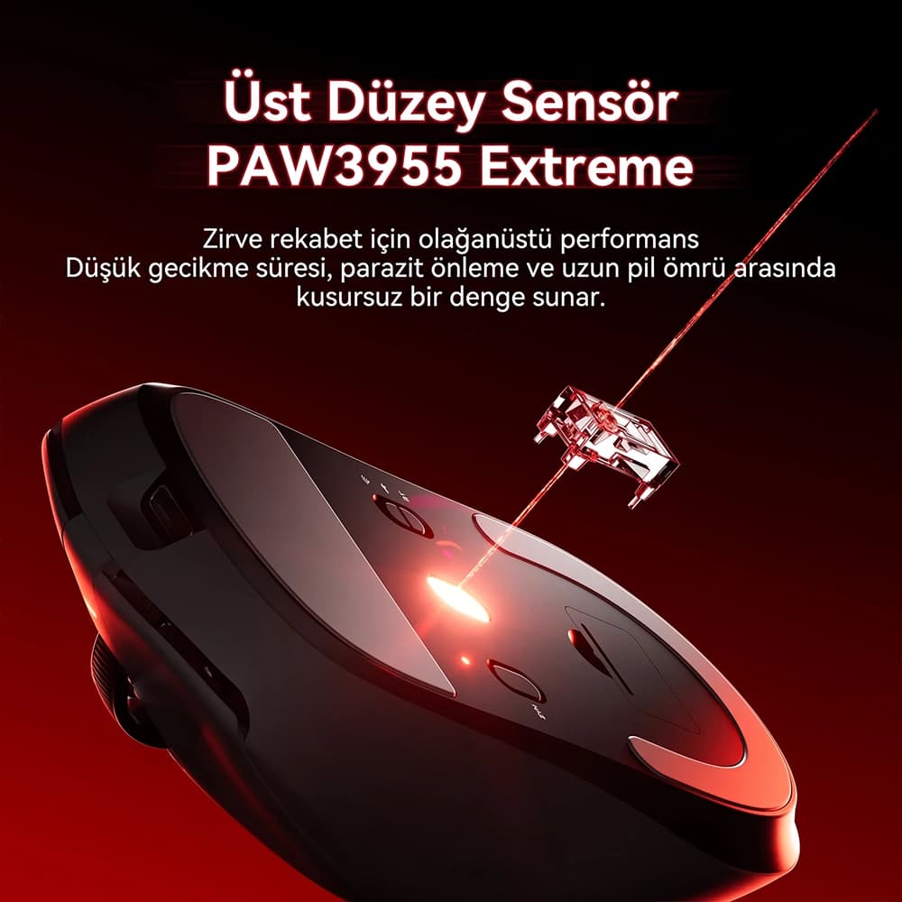 VGN Dragonfly 3 PAW3955Extreme Optik Sensör