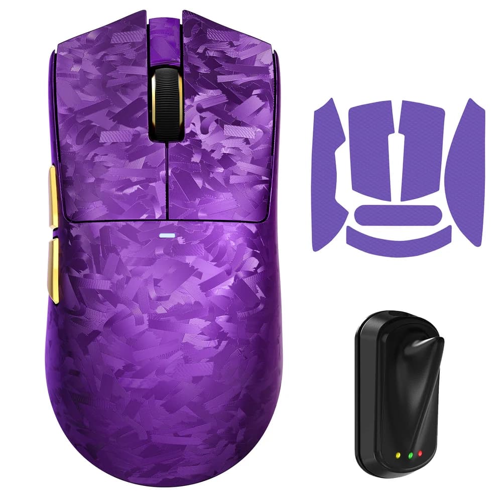ATTACK SHARK X11 ULTRA Karbon Fiber 8K Wireless Gaming Mouse