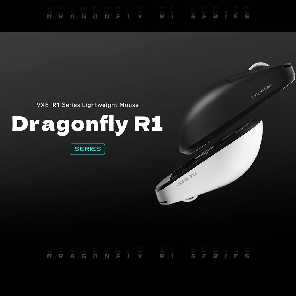 VXE R1 Serisi Wireless Gaming Mouse Ailesi