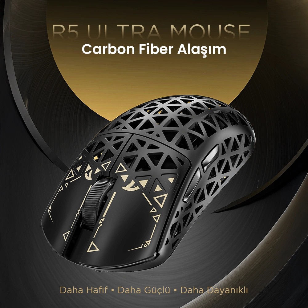 Attack Shark R5 Ultra Carbon