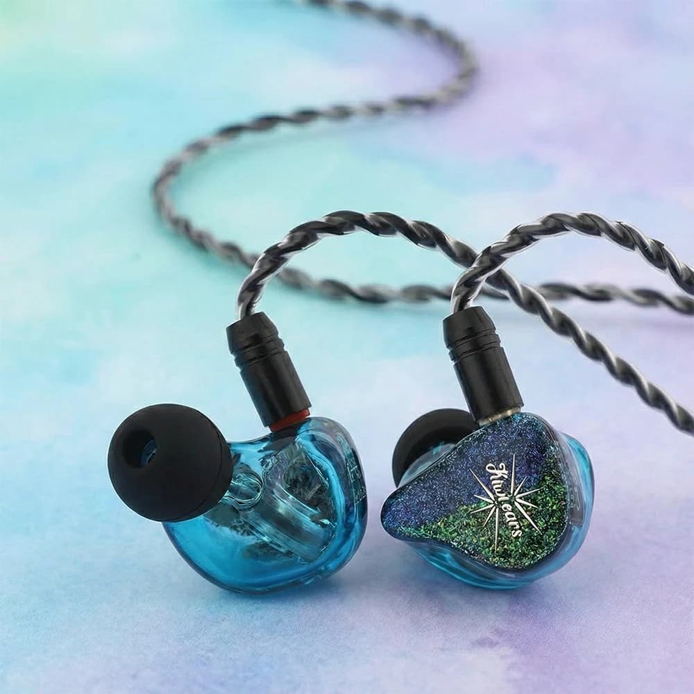 1BA + 2DD Hibrit Sürücü Teknolojisi