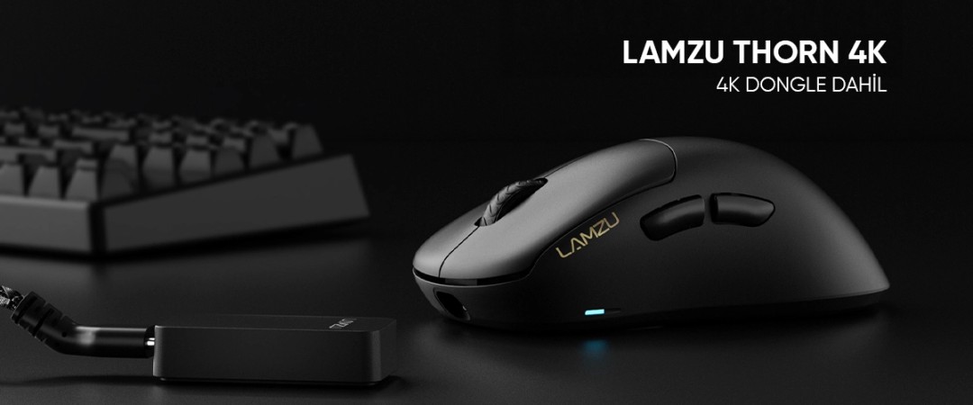Lamzu Thorn 4K Wireless Gaming Mouse
