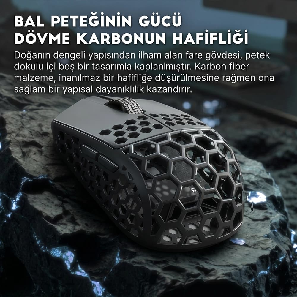 Darmoshark M5 Air V2 Öne Çıkan Donanım Özellikleri