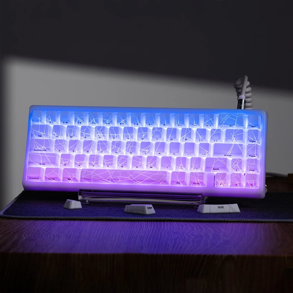 XVX Spider Web Side Printed Keycaps