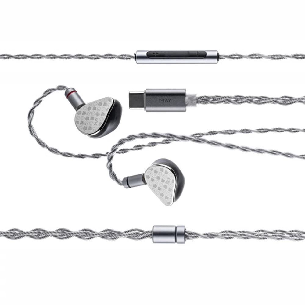 Moondrop MAY Package Content