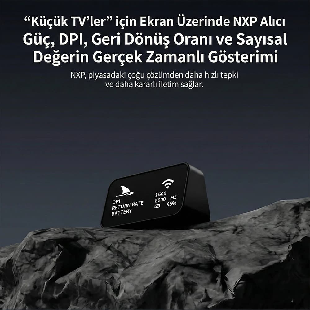 8K Screen Receiver and Nordic MCU