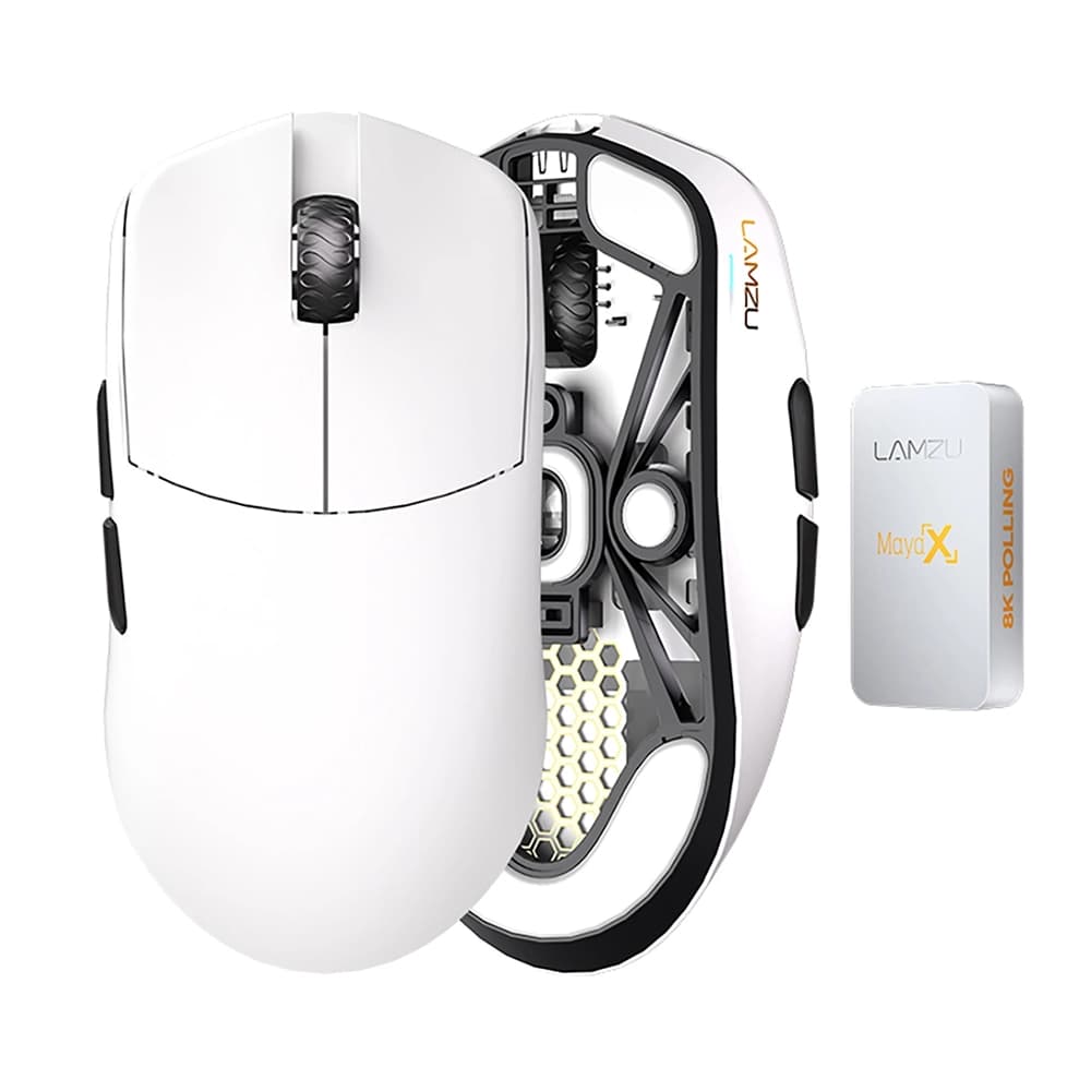 Lamzu Maya X 8K Wireless Gaming Mouse