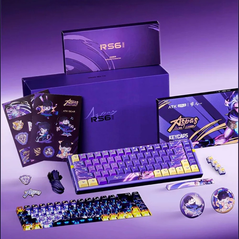 ATK RS6 Ultra Efsanevi Kutu İçeriği (Gift Box)