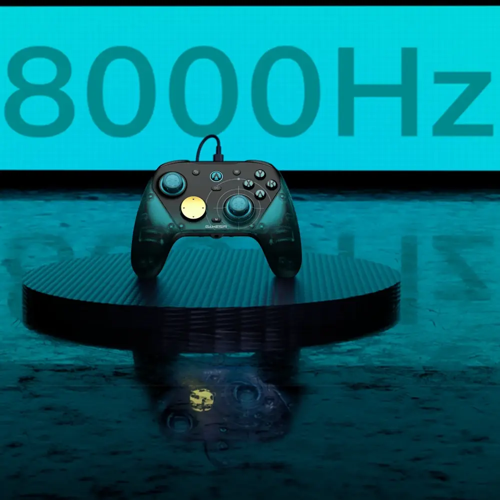 GameSir G7 Pro 8K 8000Hz Polling Rate ve Mag-Res TMR Sticks