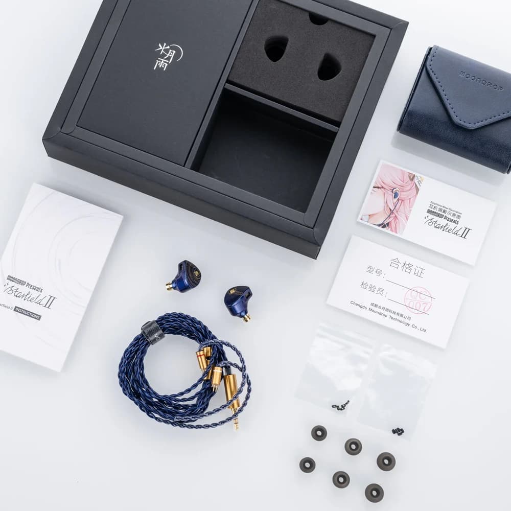 Moondrop Starfield 2 Package